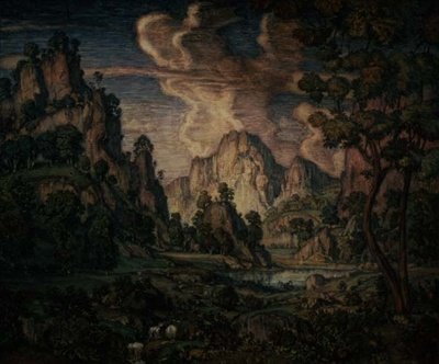 Paysage Classique - Konstantin Fedorovich Bogaevsky