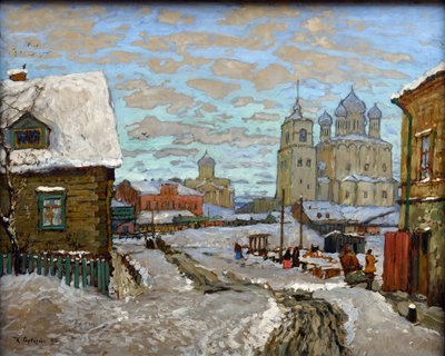 Vieux Pskov - Konstantin Ivanovich Gorbatov