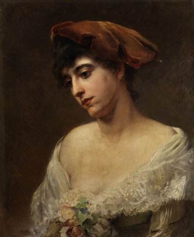 Konstantin Makovsky Portrait d