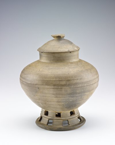 Pot, première moitié du 6e siècle - Korean School