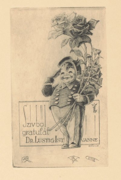 Félicitations de Istvan Lusztig - Kornél Révész
