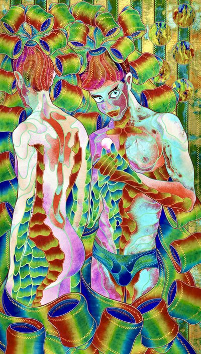 Des personnages arc-en-ciel aux couleurs vives - Kostyantin Malginov