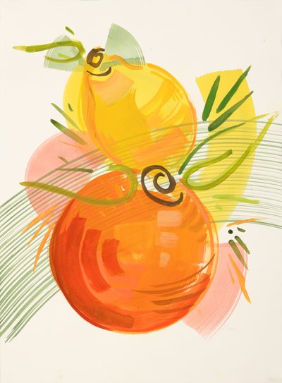 Des agrumes aux couleurs vives - Kristin Cronic