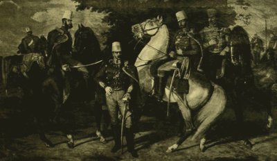Officiers du régiment de hussards de Károlyi de 1849 - Károly Lotz