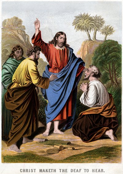 Le Christ rend l