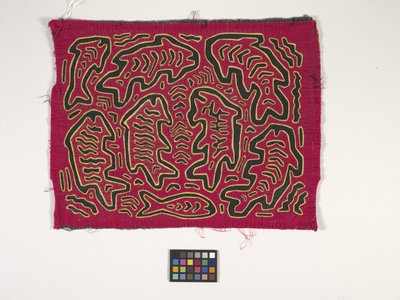 Panneau de chemise (Mola) - Kuna Indian Culture