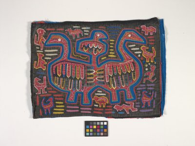 Panneau de chemise (Mola) - Kuna Indian Culture