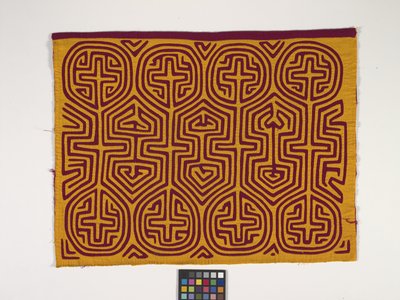Panneau de chemise (Mola) - Kuna Indian Culture