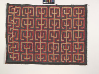 Panneau de chemise (Mola) - Kuna Indian Culture