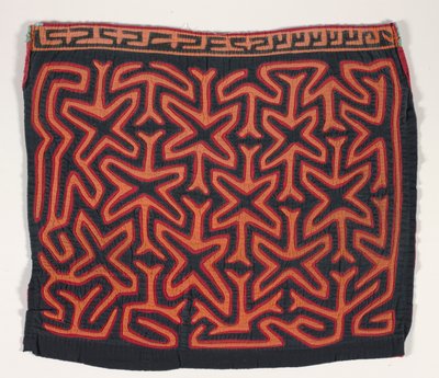 Panneau de chemise (mola), vers 1950 - Kuna Indian Culture