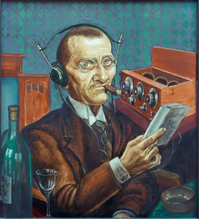 Le Radioniste - Kurt Günther