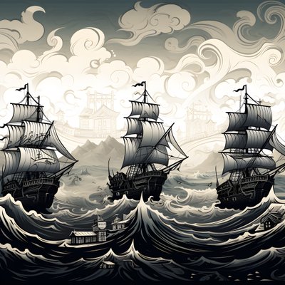 4 types de contours en noir et blanc uniquement 2 - Kurt Heppke