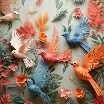 oiseaux enchanteurs 1 - Kurt Heppke