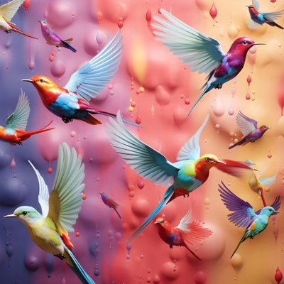 oiseaux enchanteurs 4 - Kurt Heppke