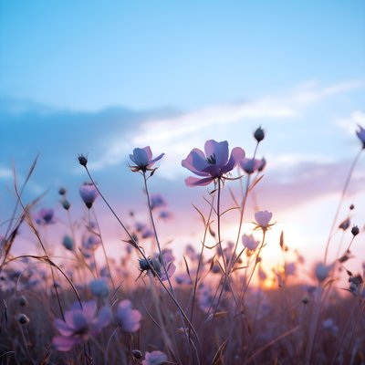 Champ de fleurs 4 - Kurt Heppke