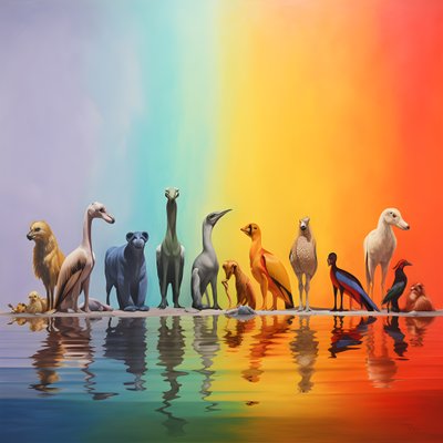 Le trois cent vingt-septième tableau où le rire a commencé et la peur a diminué pour la troisième fois 2 - Kurt Heppke