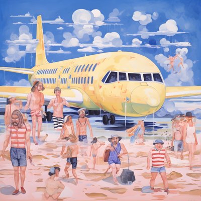 Le trois cent vingt-quatrième tableau où les rêves ont été partagés pour la troisième fois 1 - Kurt Heppke