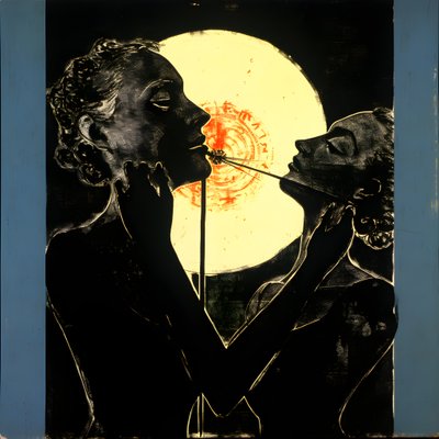 La cent soixante-troisième image depuis la deuxième fois que les couleurs se sont mélangées en harmonie 1 - Kurt Heppke