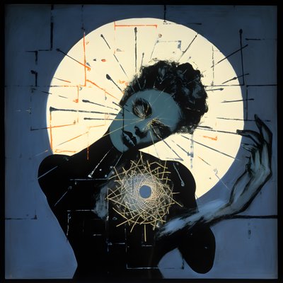 La cent soixante-troisième image depuis la deuxième fois que les couleurs se sont mélangées en harmonie 3 - Kurt Heppke