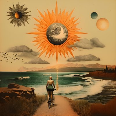 La cent soixante-quatrième image depuis la deuxième fois que le soleil s