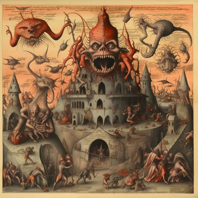 La deux cent soixante et unième image depuis la deuxième fois que le feu brûle intensément 2 - Kurt Heppke
