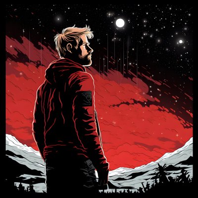 La deux cent quatre-vingt-cinquième image depuis la deuxième fois que les couleurs résonnent dans le chant 2 - Kurt Heppke