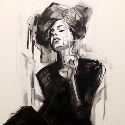 Esquisse expressionniste 2 - Kurt Heppke