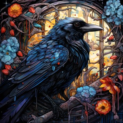 corbeau 2 - Kurt Heppke