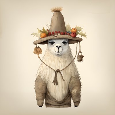 Lama, 18ème siècle Amérique 2 - Kurt Heppke