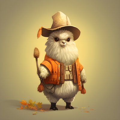 Lama, 18ème siècle Amérique 4 - Kurt Heppke