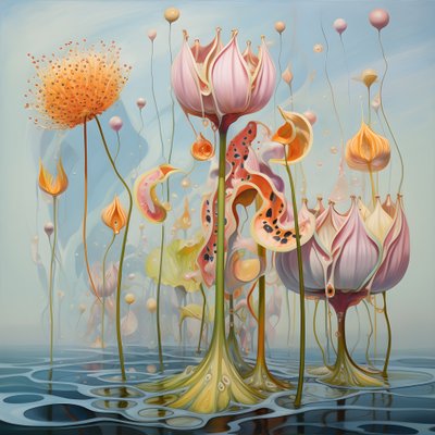 gousses de graines de lotus 4 - Kurt Heppke