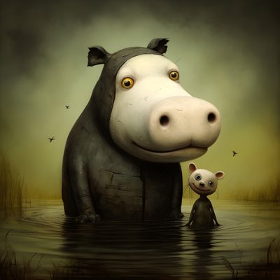 Mon animal de compagnie est un hippopotame 2 - Kurt Heppke