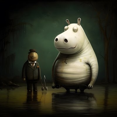mon animal de compagnie est un hippopotame 4 - Kurt Heppke