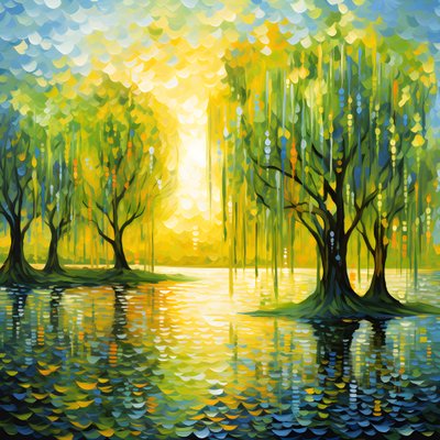 saules pleureurs 3 - Kurt Heppke