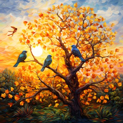 Oiseaux 3 - Kurt Heppke