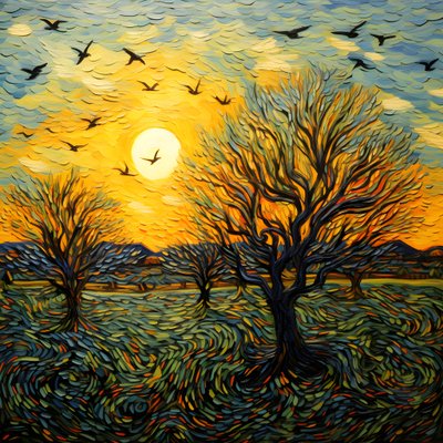 Oiseaux 4 - Kurt Heppke