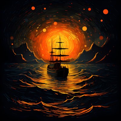 Le navire de croisière - Kurt Heppke
