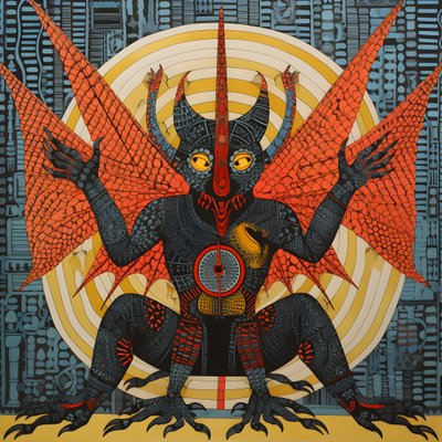 Le diable Lucifer se repose dans un palais diabolique 3 - Kurt Heppke