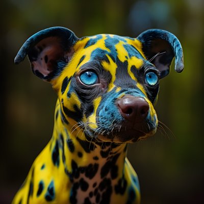 un seul extraterrestre, partiellement grenouille flèche toxique + partiellement chien 1 - Kurt Heppke