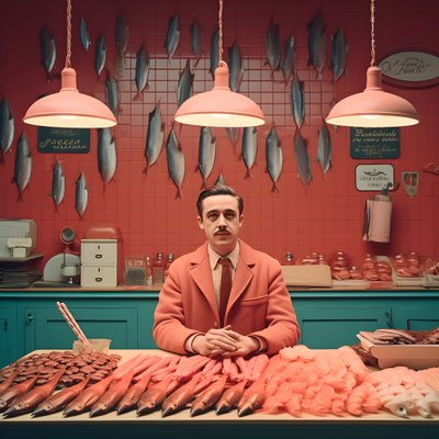 une image surréaliste d