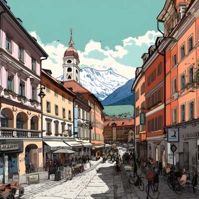 Innsbruck, dessin animé 3 - Kurt Heppke