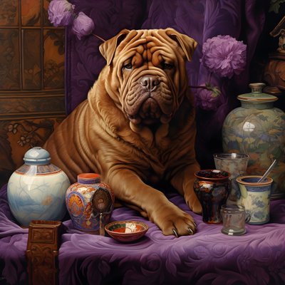 couleurs riches Style de grimmer j c leyendecker Ivan shishkin 4 - Kurt Heppke