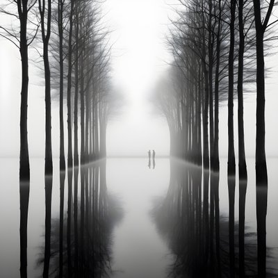 Photos noir et blanc d