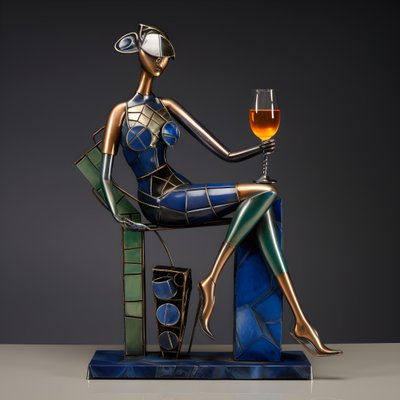 Sculpture bizarre 2 - Kurt Heppke