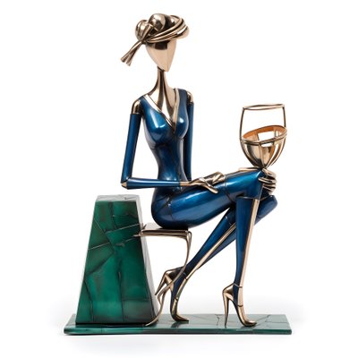 Sculpture bizarre 4 - Kurt Heppke