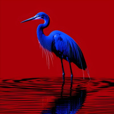 synthwave art numérique d