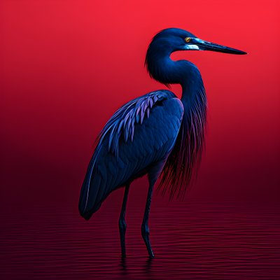synthwave art numérique d