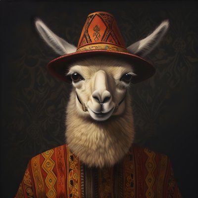 le dalaï-lama avec un chapeau de cow-boy 1 - Kurt Heppke