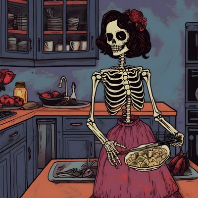 Le fantôme dans la cuisine par Maddy Connelly 2 - Kurt Heppke