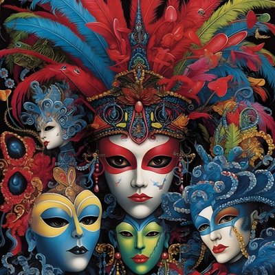 mascarade folle 1 - Kurt Heppke